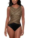 Miraclesuit Sparkle Sands Brio One Piece Swimsuit