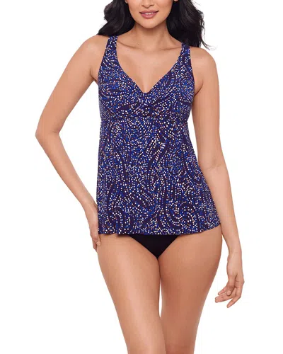 Miraclesuit Spotlight Ayla Tankini In Blue