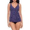 Miraclesuit Spotlight Ayla Tankini In Blue