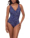 Miraclesuit Spotlight Oceanus Dd One-piece In Blue