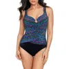 Miraclesuit ® Stitch It Lyrd Escape One-piece Swimsuit