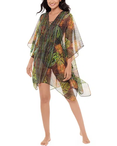 Miraclesuit Sunset Islet Caftan Cover Up In Multi