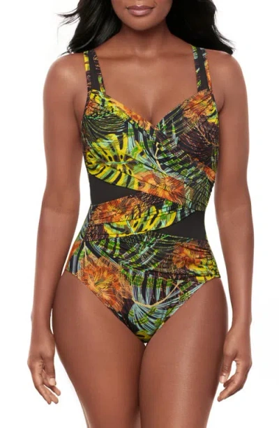 Miraclesuit ® Sunset Islet Madero Underwire One-piece Swimsuit In Multi