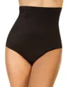 Miraclesuit Solid Super High Waist Tankini Bottom In Black