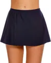 Miraclesuit Swim Skirt In Blue