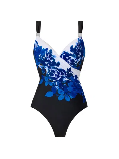 Miraclesuit Swim Women's Ombra Fiore Siren Floral Swimsuit In Multi