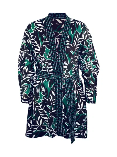 Miraclesuit Swim Women's Palma Verde Robe In Multi