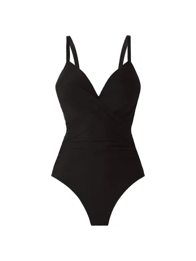 Miraclesuit Swim Women's Rock Solid Captivate Swimsuit In Black