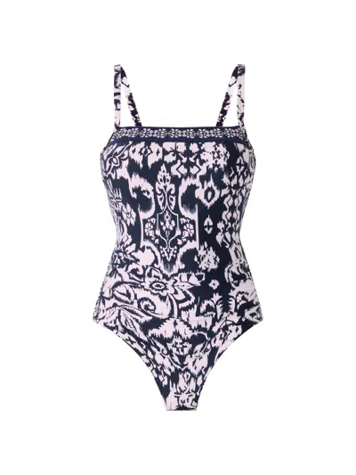 Miraclesuit Swim Women's Talavera Kara Abstract One-piece Swimsuit