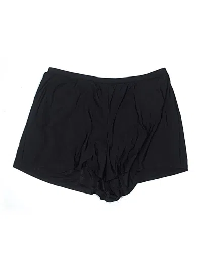 Pre-owned Miraclesuit Swimsuit Bottoms In Black