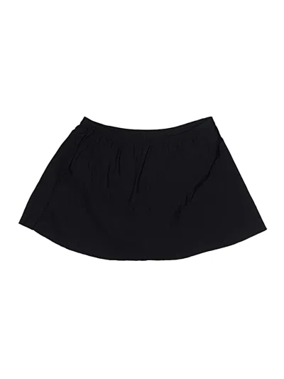 Pre-owned Miraclesuit Swimsuit Bottoms In Black