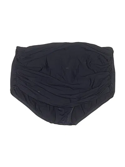 Pre-owned Miraclesuit Swimsuit Bottoms In Black