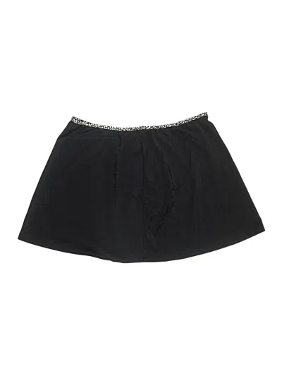 Pre-owned Miraclesuit Swimsuit Bottoms In Black