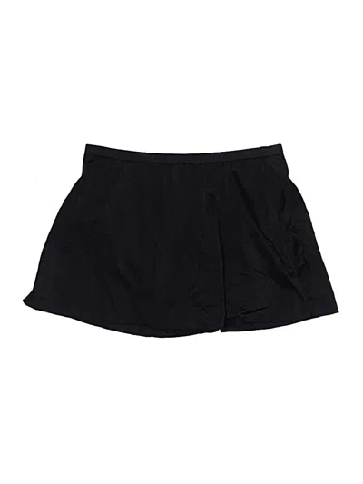Pre-owned Miraclesuit Swimsuit Bottoms In Black