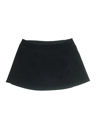Pre-owned Miraclesuit Swimsuit Bottoms In Black