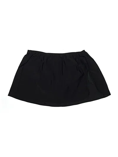 Pre-owned Miraclesuit Swimsuit Bottoms In Black