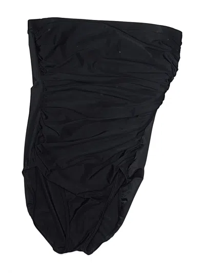 Pre-owned Miraclesuit Swimsuit Bottoms In Black
