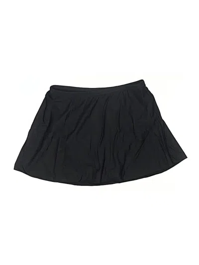 Pre-owned Miraclesuit Swimsuit Bottoms In Black