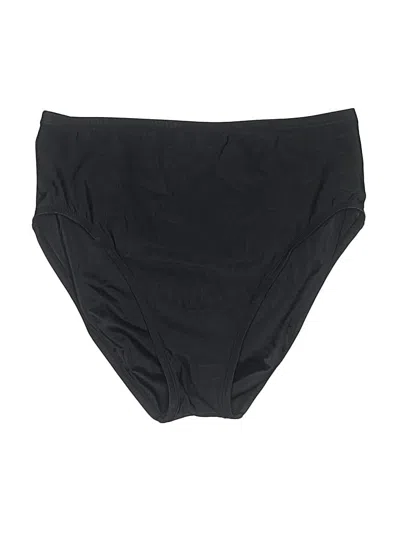 Pre-owned Miraclesuit Swimsuit Bottoms In Black