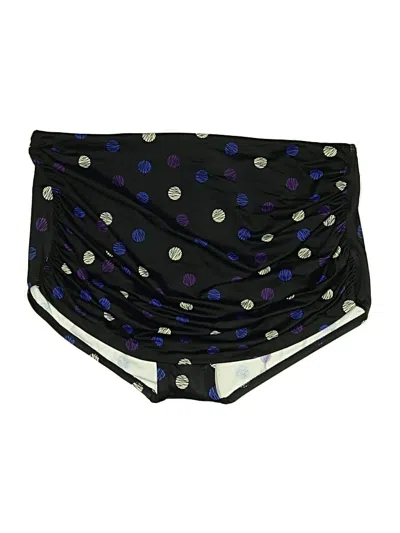Pre-owned Miraclesuit Swimsuit Bottoms In Black