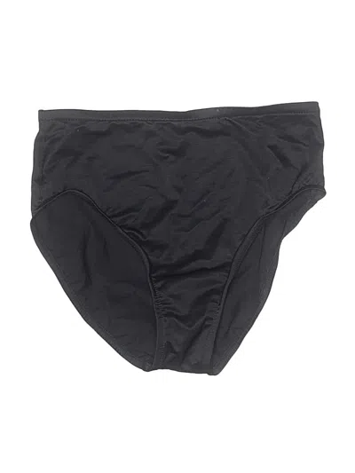 Pre-owned Miraclesuit Swimsuit Bottoms In Black