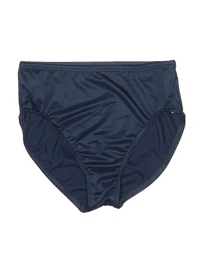 Pre-owned Miraclesuit Swimsuit Bottoms In Blue