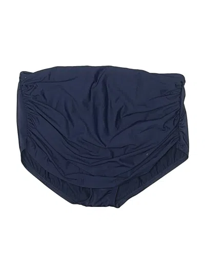 Pre-owned Miraclesuit Swimsuit Bottoms In Blue