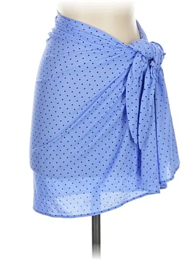 Pre-owned Miraclesuit Swimsuit Cover Up In Purple