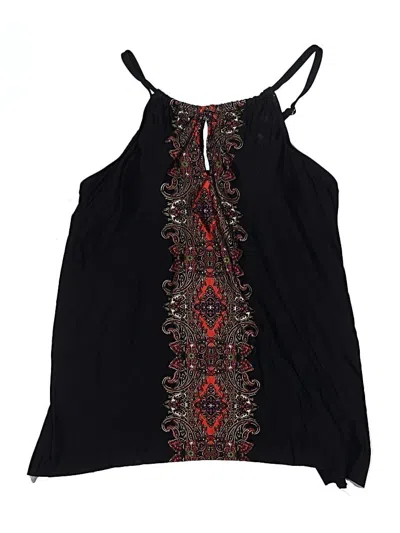 Pre-owned Miraclesuit Swimsuit Top Black Swimwear