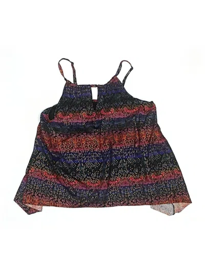 Pre-owned Miraclesuit Swimsuit Top Purple Swimwear