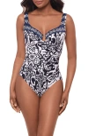 MIRACLESUIT MIRACLESUIT® TALAVERA ESCAPE MIXED PRINT ONE-PIECE SWIMSUIT