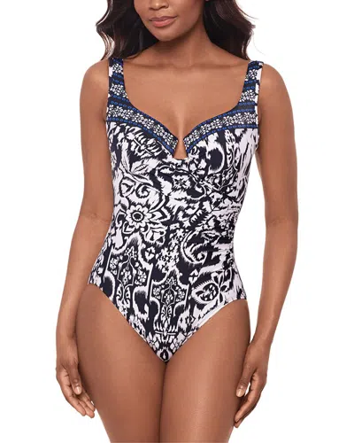 Miraclesuit Talavera Escape One-piece In Blue