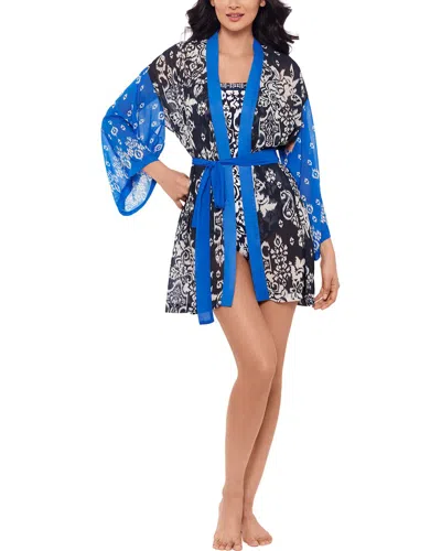 Miraclesuit Talavera Kimono Cover-up In Multi