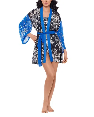Miraclesuit Talavera Kimono Swim Cover-up