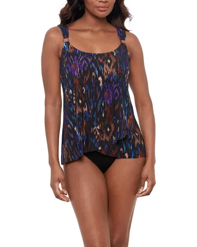 Miraclesuit Tapiz Dazzle Dd Tankini In Blue