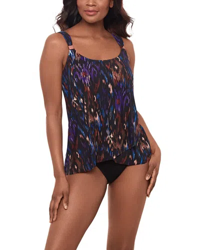 Miraclesuit Tapiz Dazzle Tankini In Multi