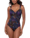 Miraclesuit Siren One-piece Swimsuit In Multicolor In Multi