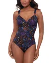 Miraclesuit Siren One-piece Swimsuit In Multicolor