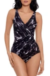 Miraclesuit Oceanus One Piece In Brown