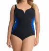 Miraclesuit Temptress Bikini One Piece - Plus In Black In Black