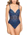Miraclesuit Thebes Bette One Piece Swimsuit In Multi