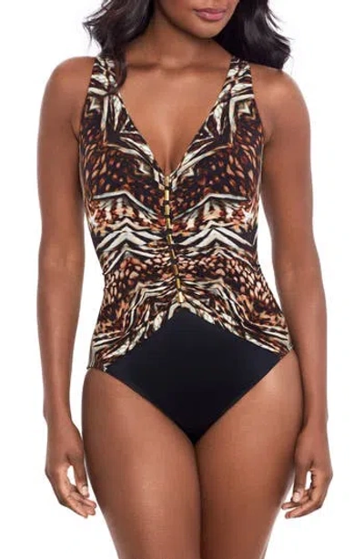 MIRACLESUIT MIRACLESUIT® TIGRESS CHARMER ONE-PIECE SWIMSUIT