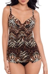 MIRACLESUIT MIRACLESUIT® TIGRESS GALA UNDERWIRE TANKINI TOP