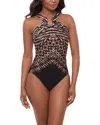 Miraclesuit Topkapi Aphrodite One-piece In Black