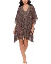 Miraclesuit Topkapi Caftan Cover-up In Brown