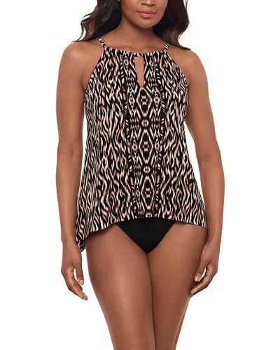 Miraclesuit Topkapi Peephole Tankini In Black