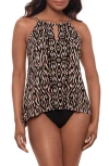 Miraclesuit ® Topkapi Peephole Tankini Top
