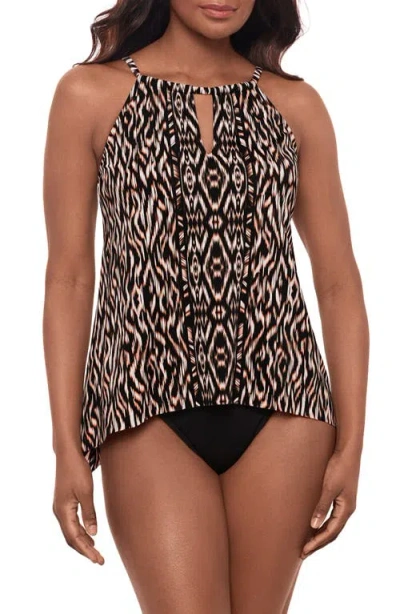 Miraclesuit ® Topkapi Peephole Tankini Top