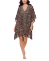 Miraclesuit Topkapi Caftan Cover-up In Black