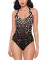 Miraclesuit Topkapi Utopia Halter One Piece Swimsuit